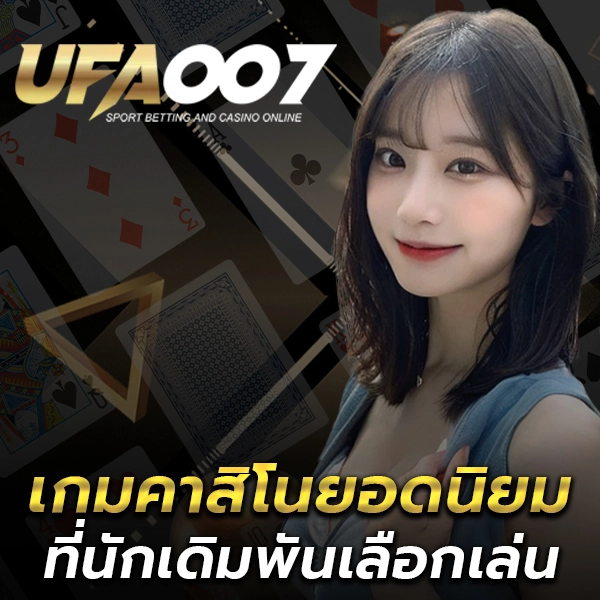 เกมคาสิโนยอดนิยม